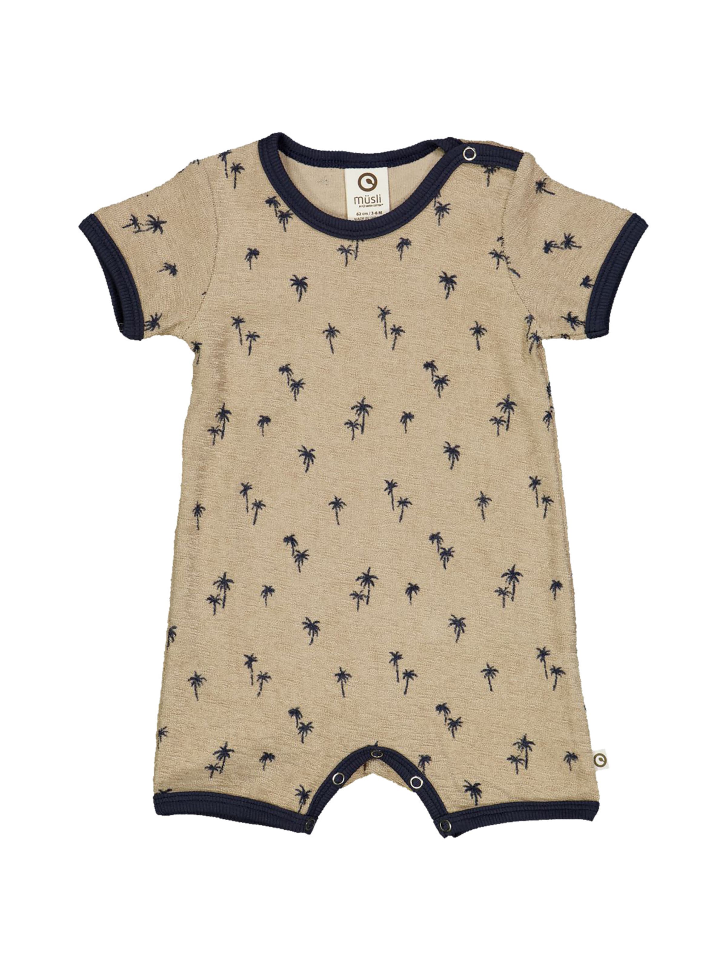 Müsli by GREEN COTTON - Macacão/Body em bege: frente