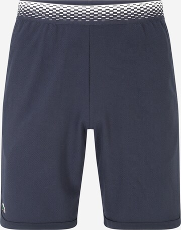 Lacoste Sport Normální Sportovní kalhoty – modrá: přední strana