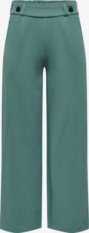 mėlyna JDY Plačios klešnės Klostuotos kelnės 'JDYGEGGO': priekis