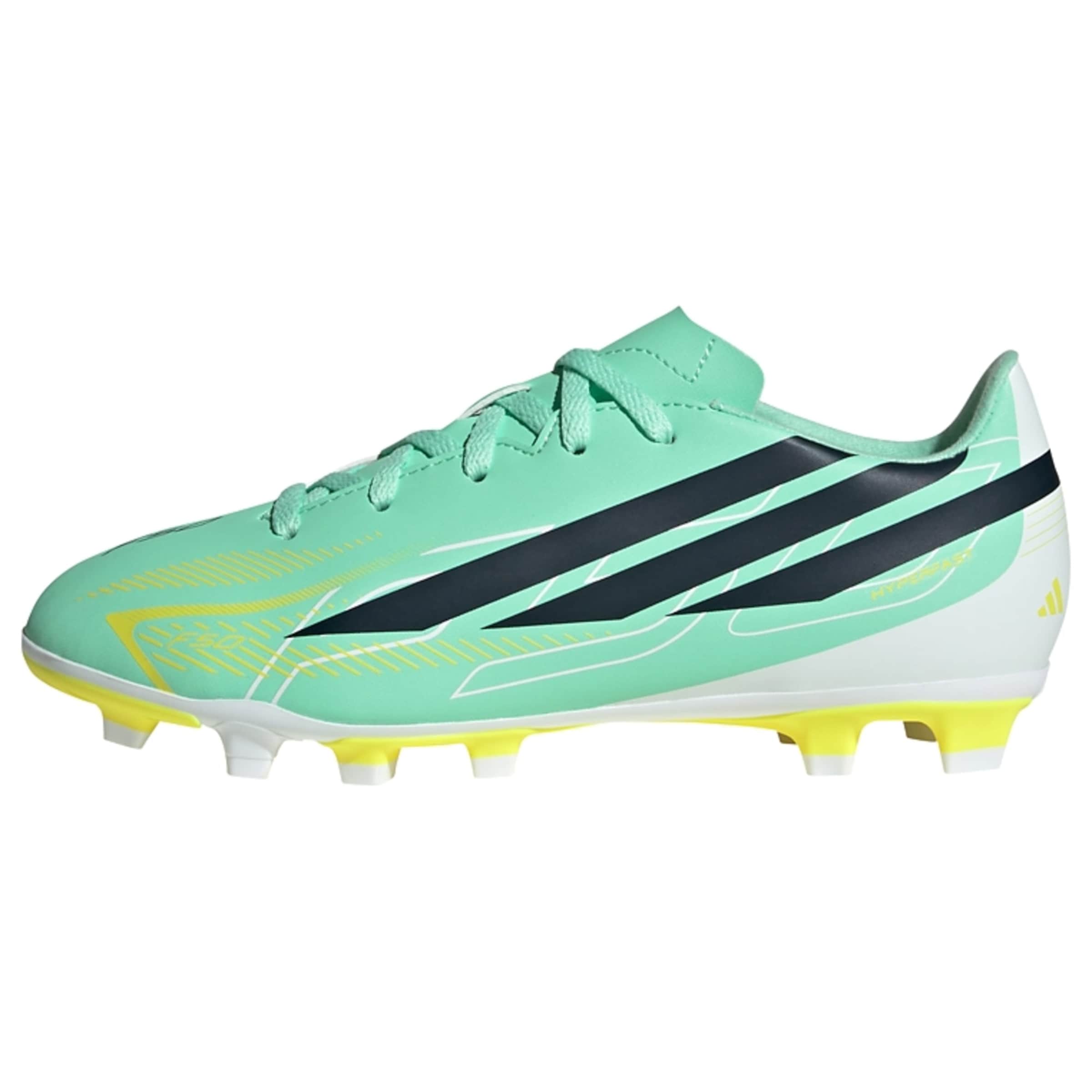 Chaussure de sport 'F50 Hyperfast Club' ADIDAS PERFORMANCE en vert : devant