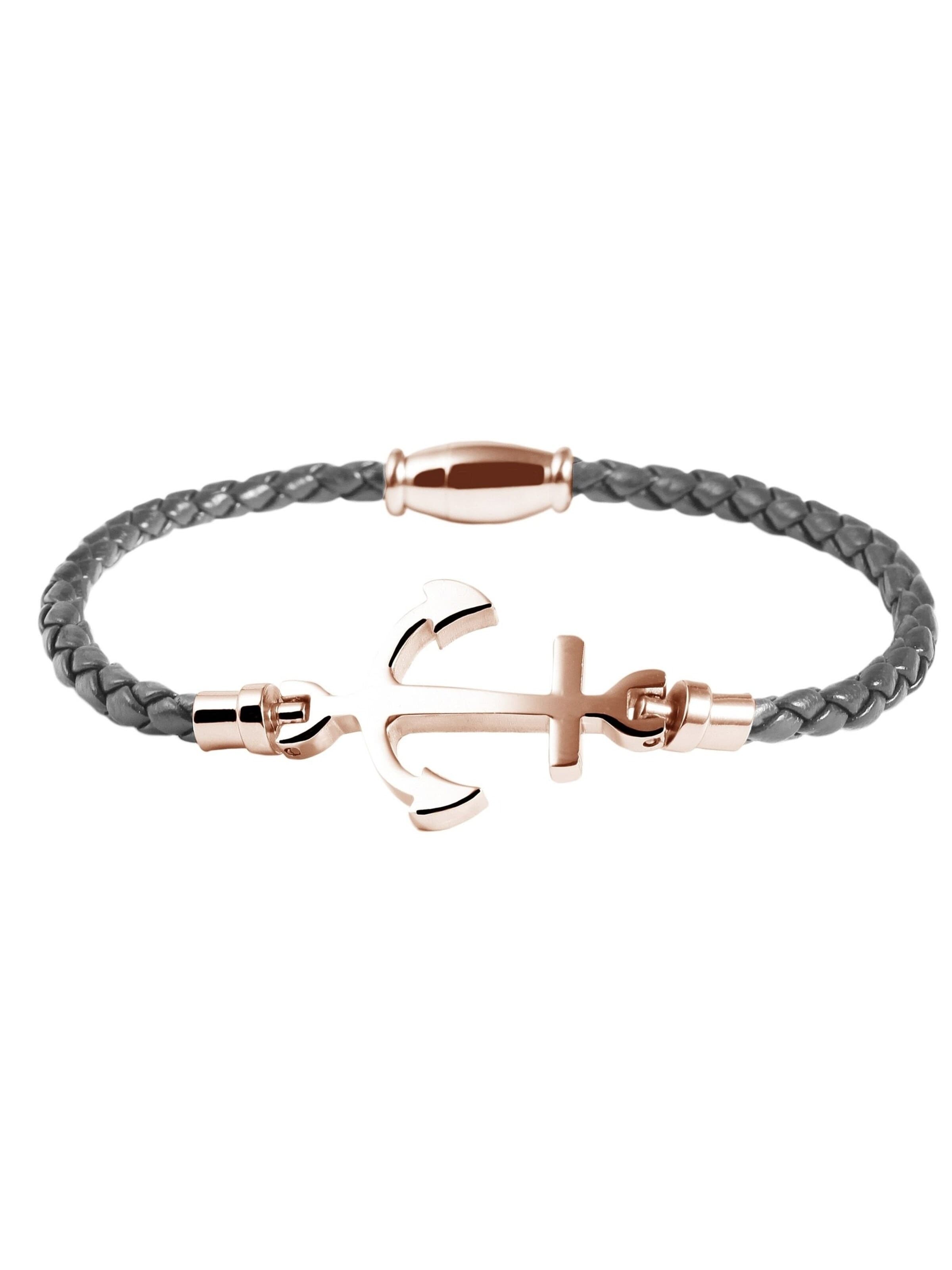 Akzent Bracelet 'Seina, langlebig' in Grey