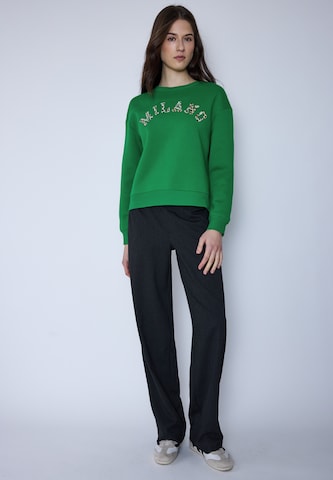 Street One Studio Sweatshirt in Green
