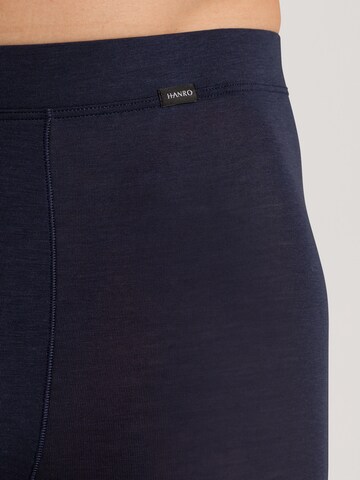 Hanro - Cuecas compridas ' Natural Function ' em azul