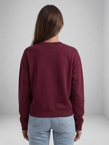antargo Sweatshirt in Rot