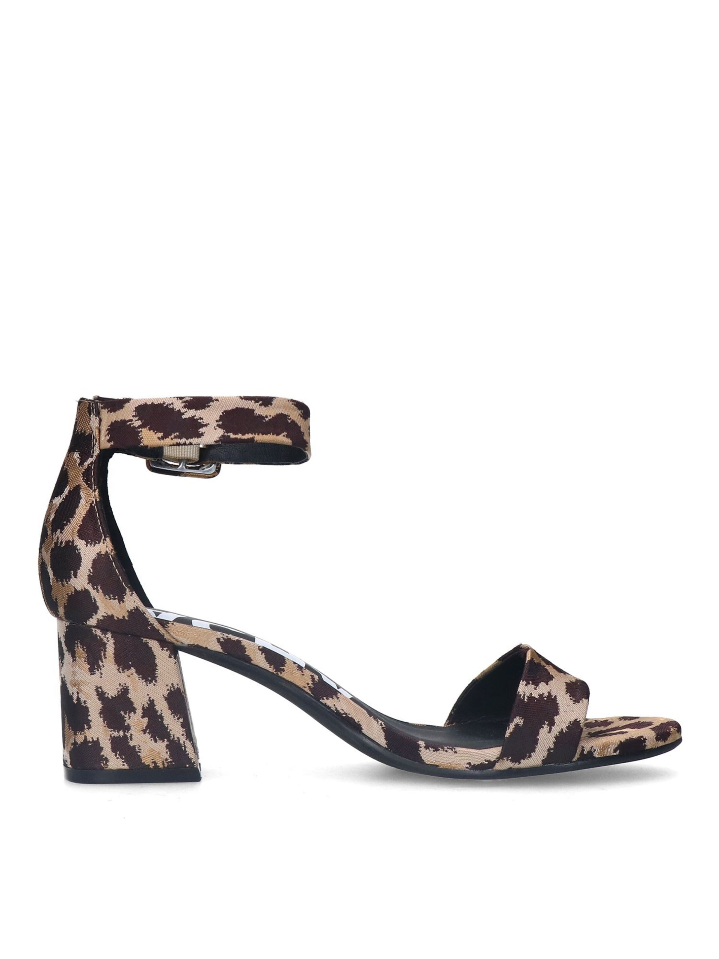 Sandales à lanières SACHA en marron