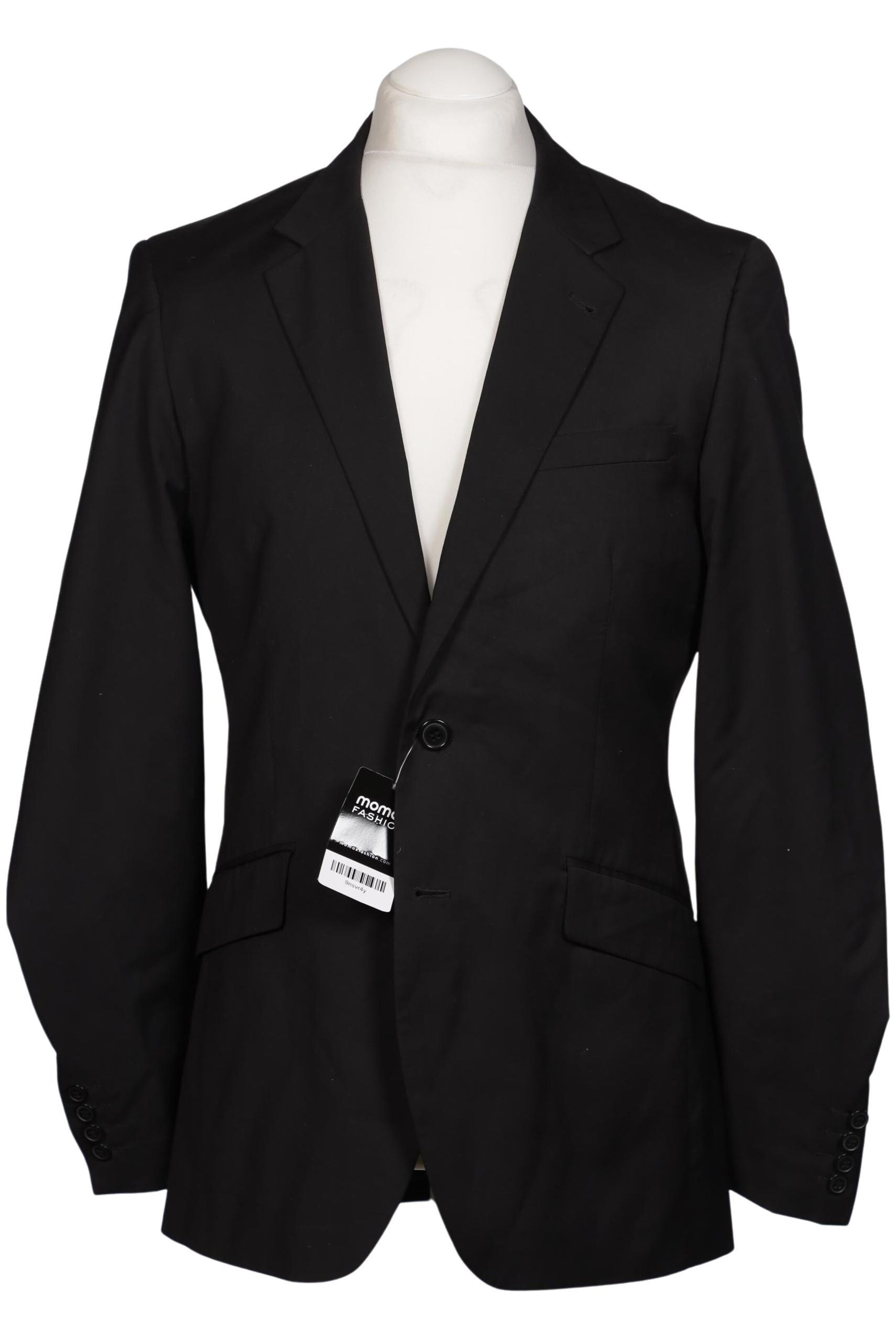 H&M Suit Jacket in M-L in Black: front