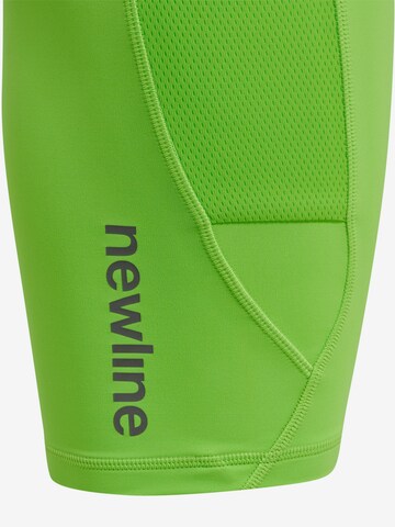 Newline Skinny Sportbroek in Groen