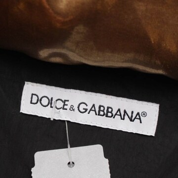 DOLCE & GABBANA Jacket & Coat in S in Silver