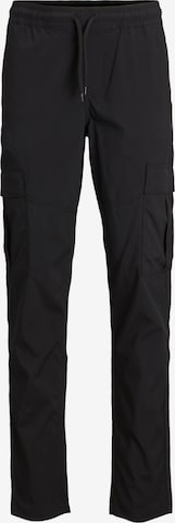 Jack & Jones Junior Loosefit Broek 'Karl Brooks' in Zwart: voorkant