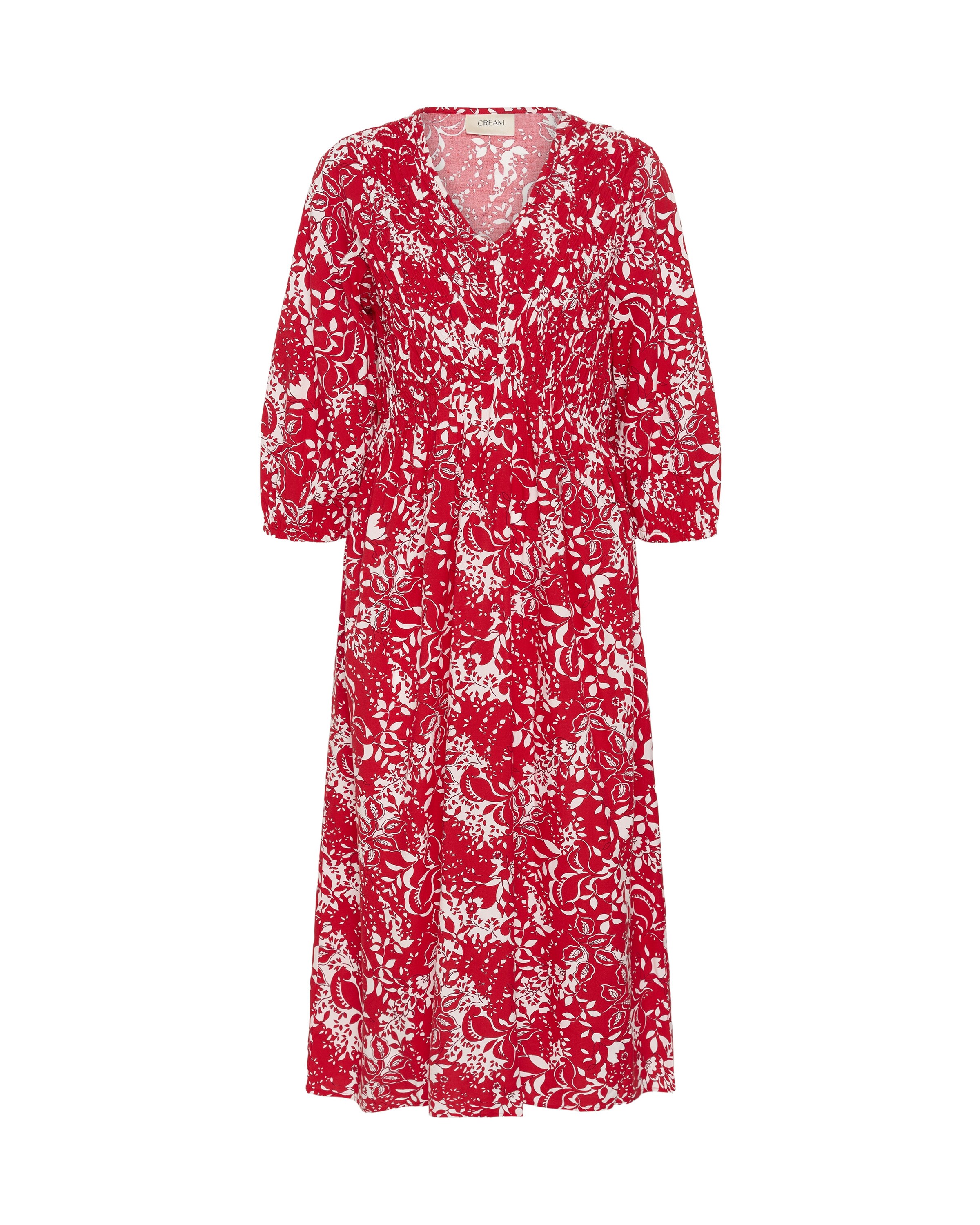 Cream Kleid 'CRTiah' in Rot: Vorderseite