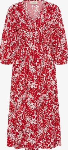 Cream Kjole 'CRTiah' i rød: forside