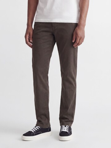 JACK & JONES regular Bukser 'JPSTClark Finn' i brun: forside