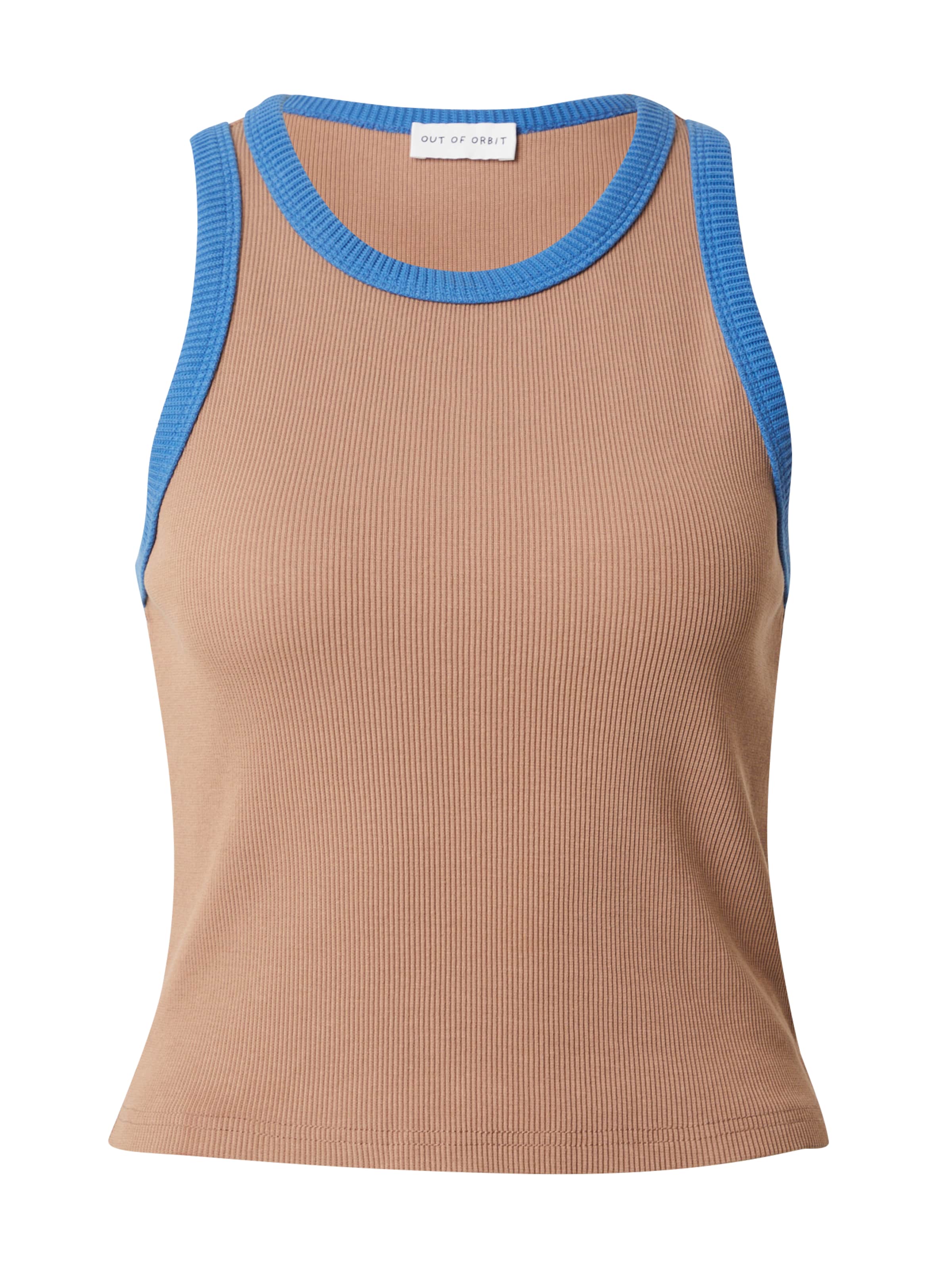 OUT OF ORBIT Top 'Maja' w kolorze beżowy: przód