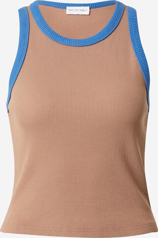 OUT OF ORBIT Top 'Maja' in Beige: front