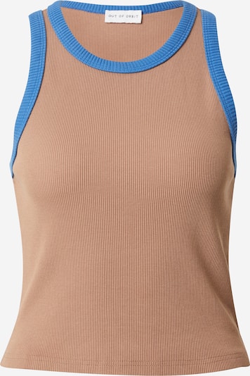 Palaidinė be rankovių 'Maja' iš OUT OF ORBIT, spalva – kupranugario / sodri mėlyna („karališka“), Prekių apžvalga