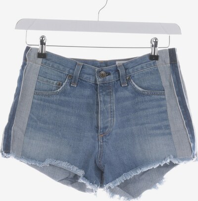 rag & bone Shorts in XS in Blue, Item view