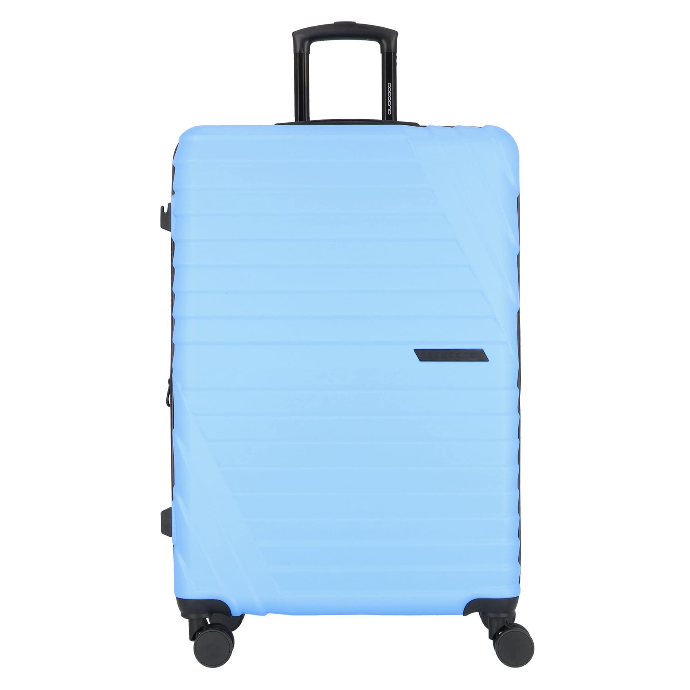 cocoono Trolley 'Larnaka' in Blau: Vorderseite