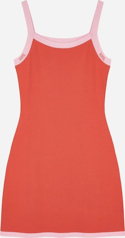 OH APRILPletena haljina 'Rimona' - narančasta boja: prednji dio