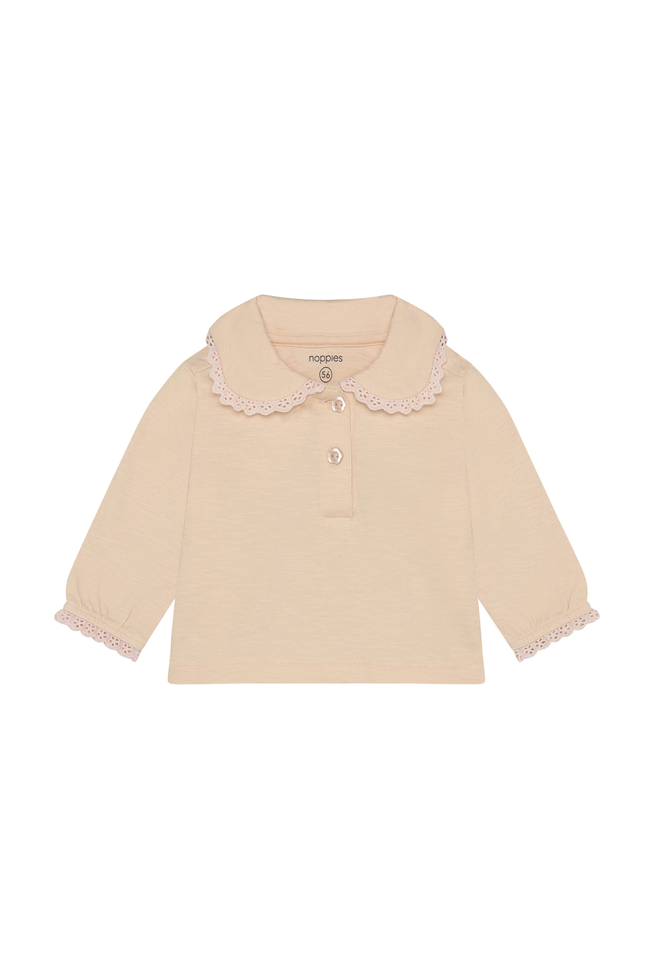 Noppies Shirt in de kleur Nude / Rosa, Productweergave