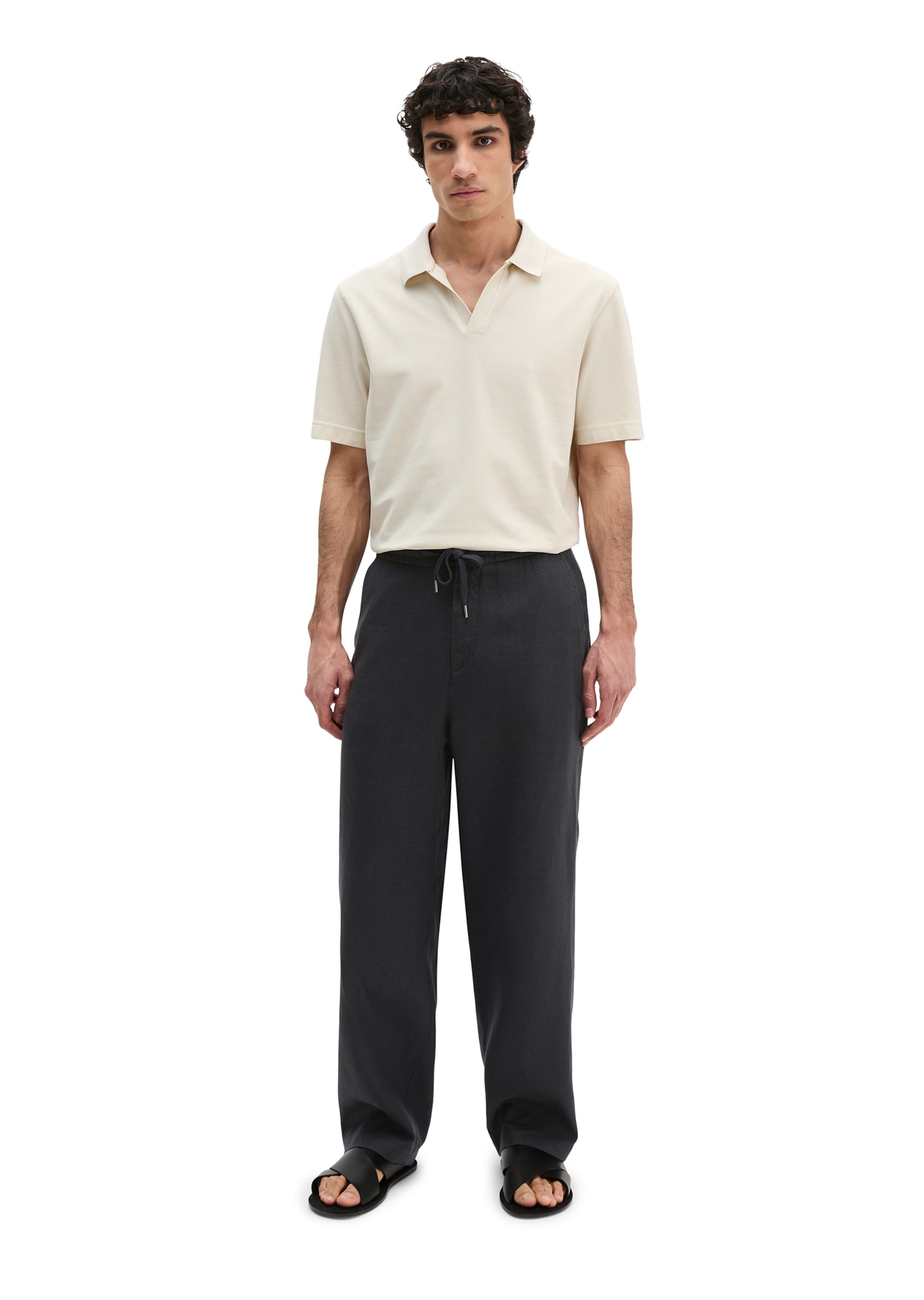 T-Shirt Marc O'Polo en beige