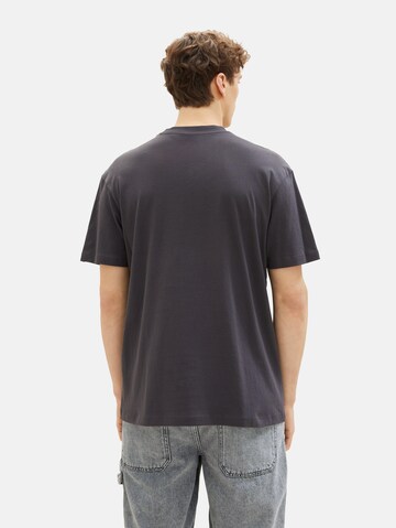 TOM TAILOR DENIM T-Shirt in Grau