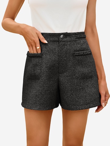 Imily Bela Szabványos Nadrág - fekete: elől