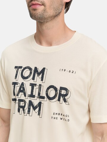 TOM TAILOR Shirt in Bruin