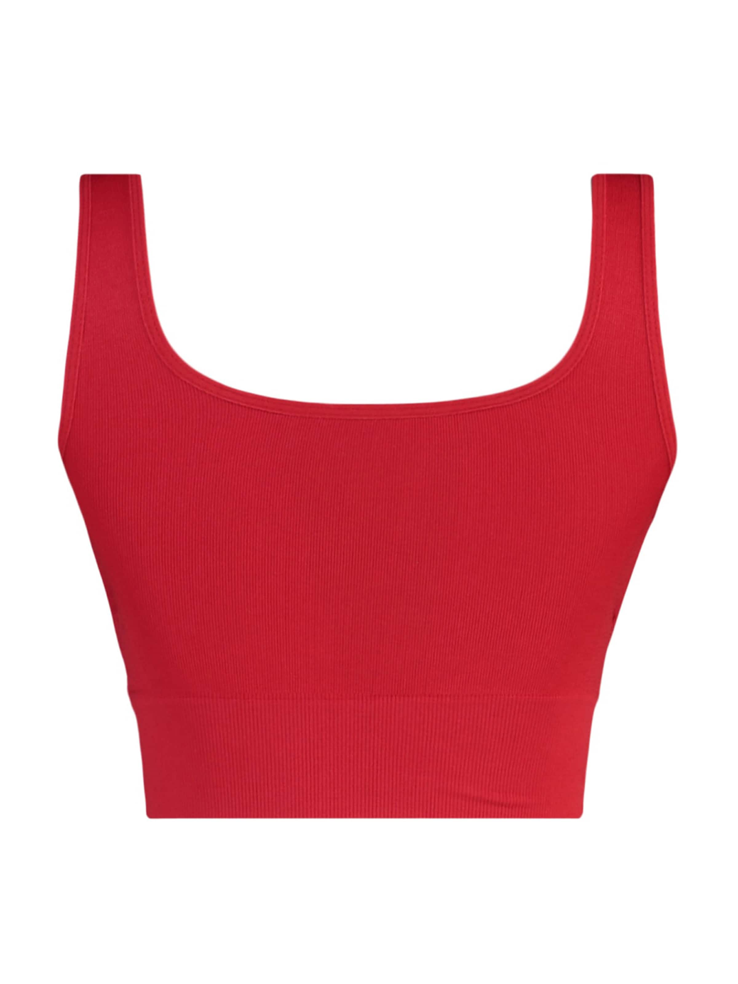 Trendyol Bralette Top in Red