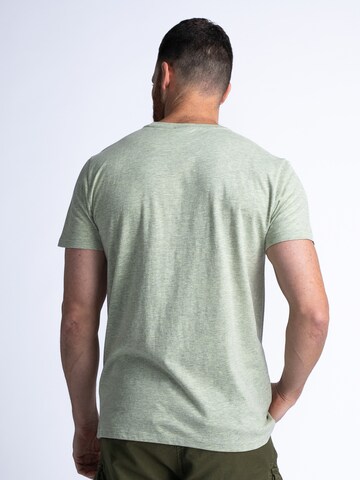 Petrol Industries Shirt 'Zen' in Green