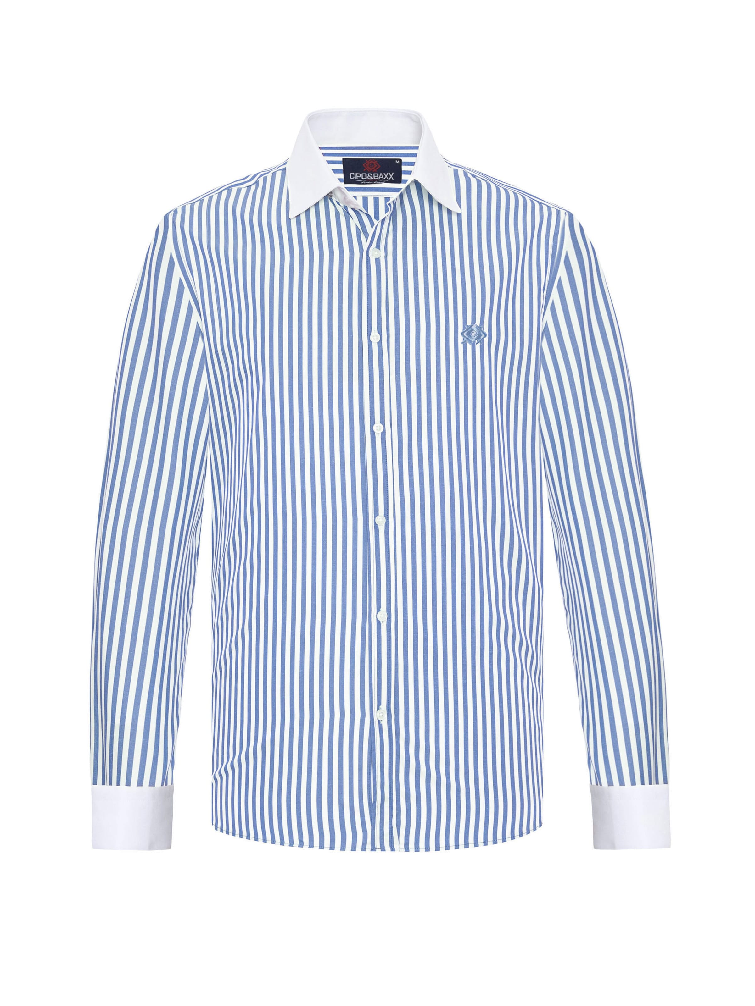 CIPO & BAXX Hemd 'CH192' in blau, Produktansicht