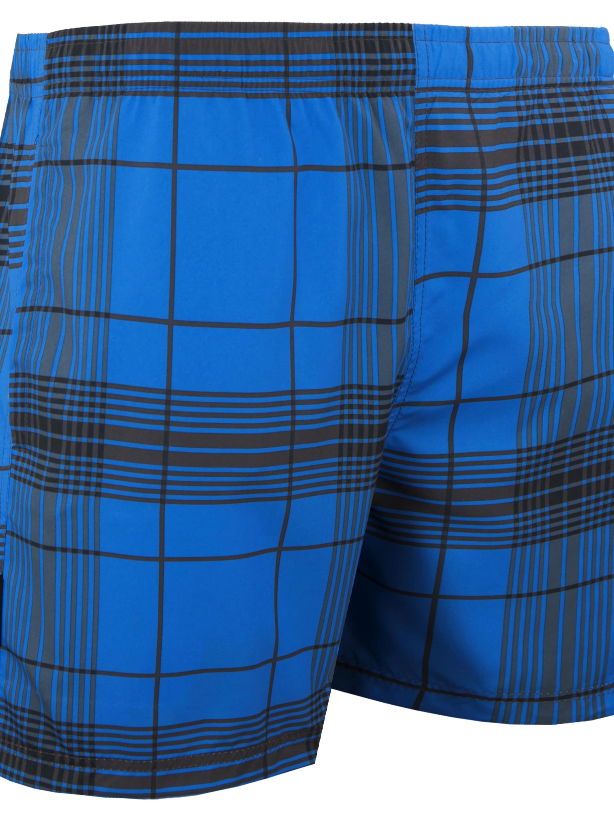 Guggen Mountain Badeshorts 'Boardshorts Style 4' in Blau