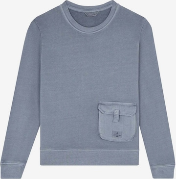 Scalpers Sweatshirt in Blauw: voorkant