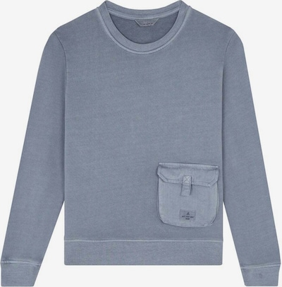 Scalpers Sweatshirt in blue denim / hellblau, Produktansicht