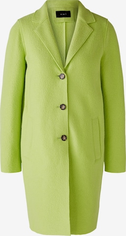 OUI Between-Seasons Coat in Green: front