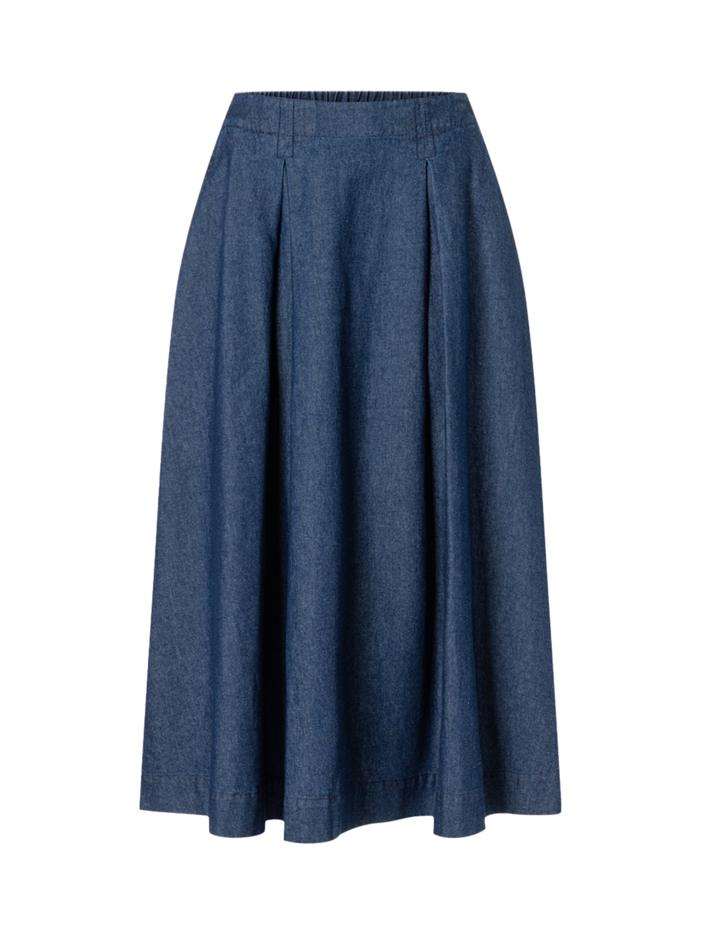 MAERZ Muenchen - Saia em azul: frente