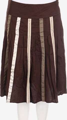 ESPRIT Skirt in XS in Brown: front