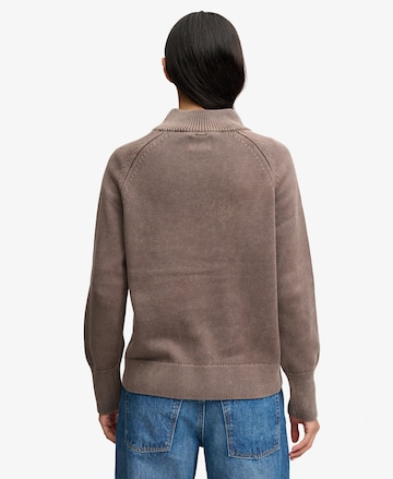 Superdry & Co Pullover in Braun