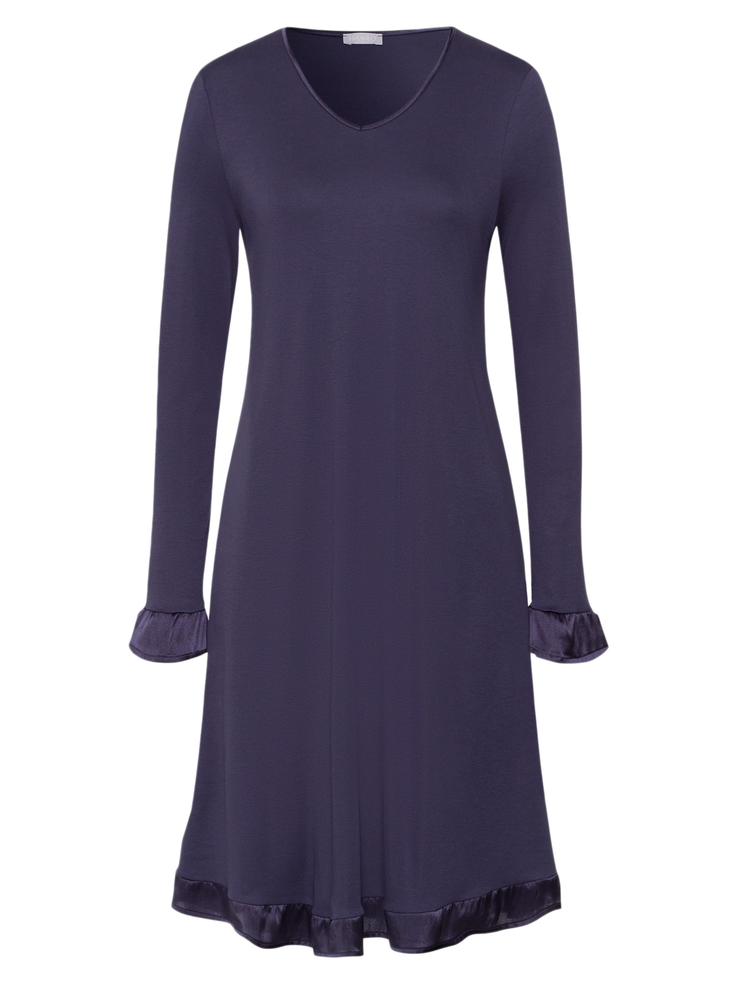 Hanro Nachthemd 'Claire' in Lila: voorkant