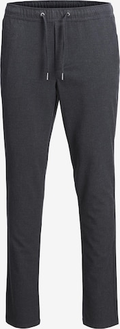 Coupe slim Pantalon 'Will Connor' JACK & JONES en gris : devant