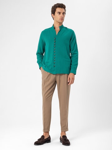 Coupe regular Chemise Antioch en vert