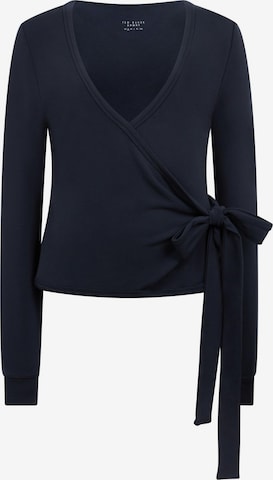 T-shirt Ted Baker en bleu : devant