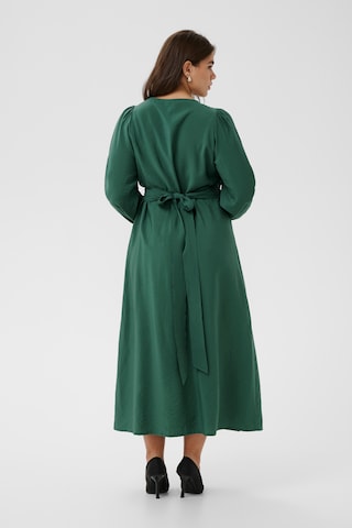 Robe 'KCRuby' KAFFE CURVE en vert