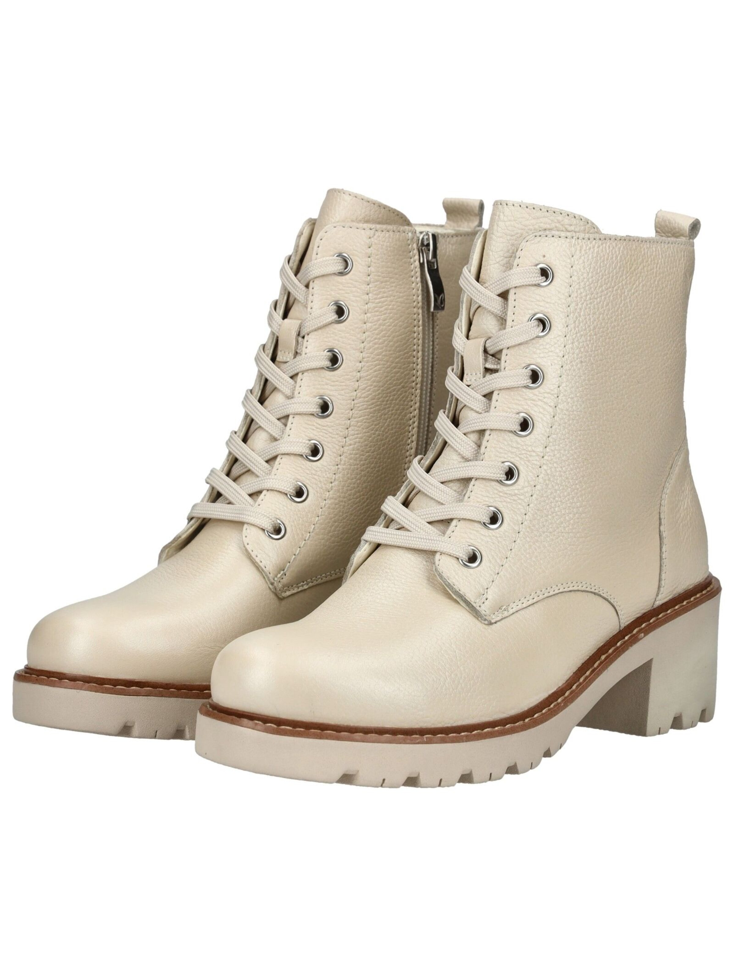 CAPRICE Veterlaarsjes in Wit