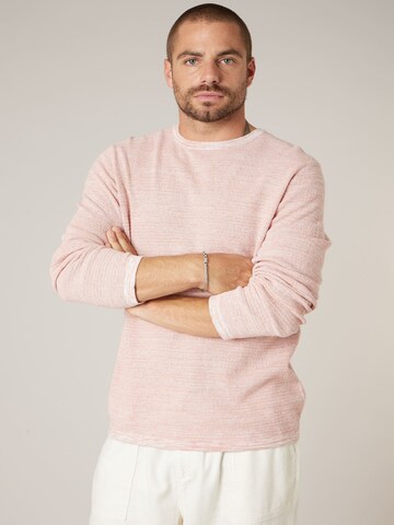 Deeluxe Sweater 'Rohan' in Pink: front