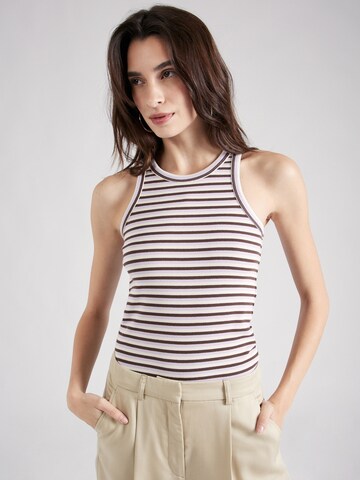 ARMEDANGELS - Top 'KANITA' en lila: frente