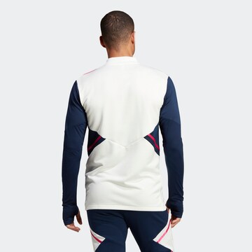 Sweat de sport 'Arsenal Condivo 22 ' ADIDAS SPORTSWEAR en blanc