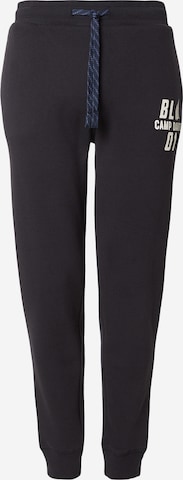 CAMP DAVID Tapered Housut värissä sininen: etupuoli