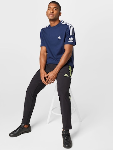 ADIDAS ORIGINALS Shirt in Blue