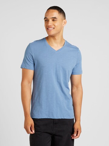 s.Oliver Shirt in Blue: front