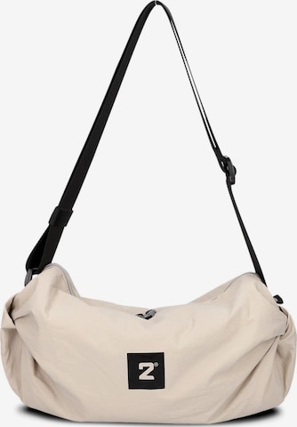 ZWEI Handbag 'Bonny' in Beige: front